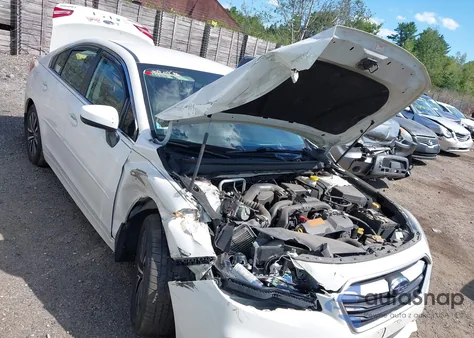 2018 Subaru Legacy 2.5I from USA, damaged, VIN 4S3BNAB65J3014879